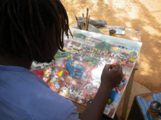 05 L Artiste A L Oeuvre